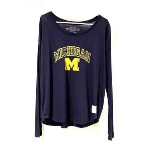 Michigan Long Sleeve Shirt